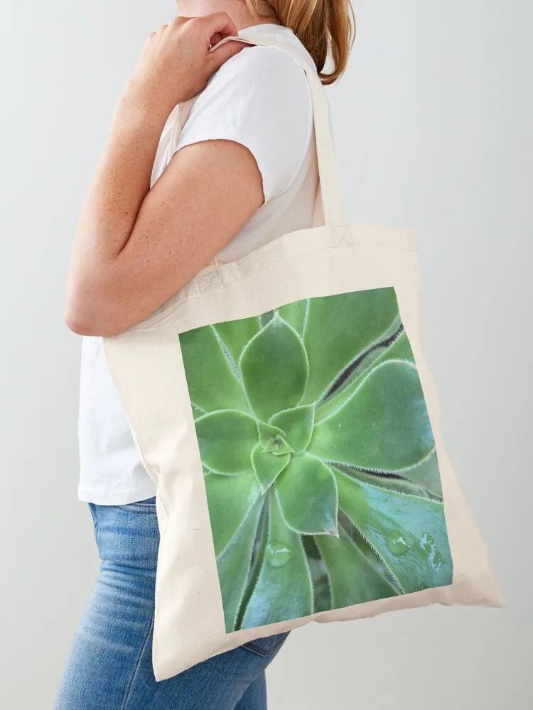 

Succulent Plant Tote Bag tote bags aesthetic Eco bag tote bag university bags men