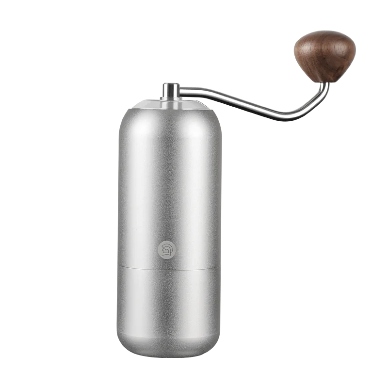 

ForPortable Titanium Burr Manual Coffee Grinder Cone Burr Grinder