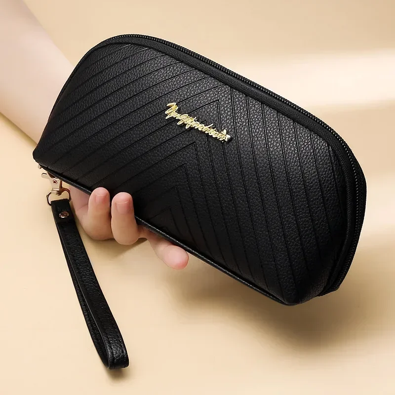 New Fashionable Handbag Women's Wallet Long Zero Wallet Mobile Bag Large Capacity Baellery Carteira Masculina