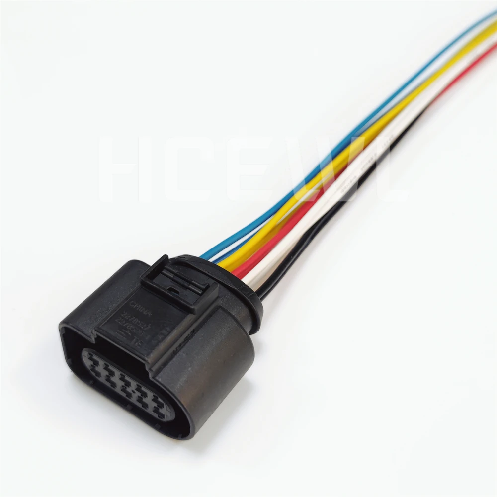 

High quality original car accessories 2278526-1 10P 2278527 car connector wire harness plug