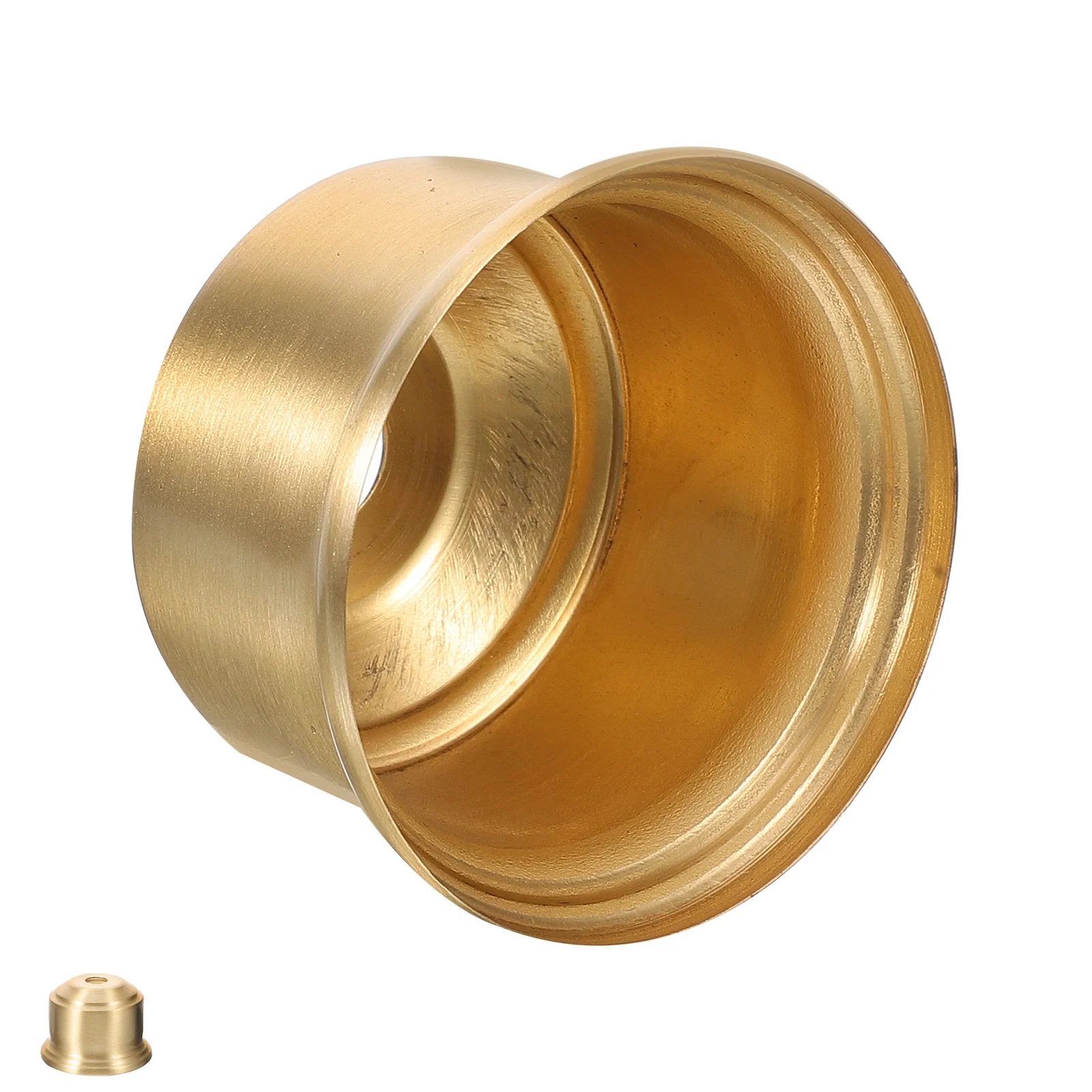 

Brass Finial Metal Light Fixture For Table Floor Lamp E27 Socket Cup Lamp Holder Cover Diy Lampshade Finial Lighting