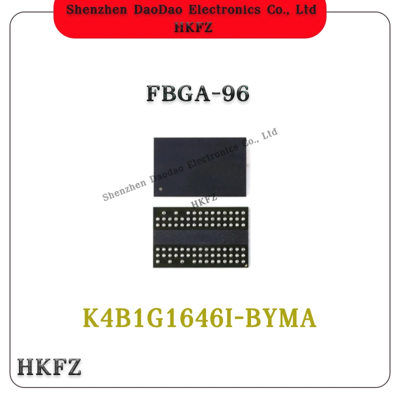 

5Pcs K4B1G1646I-BYMA BGA-96 memory chip new original