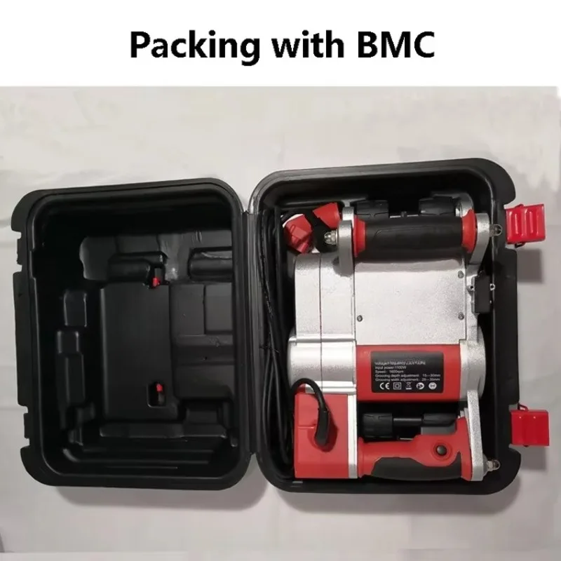 Electric Handheld Brick Wall Cutting Machine Chaser Groove Cutting Tool Newest Wall Chasing Grooving Equipment