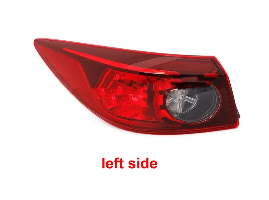 Outer Tail Lamp for Mazda 3 Axela Sedan 2014 2015 2016 Car Accessories Taillight Rear Brakel Parking Lights No Line No Light