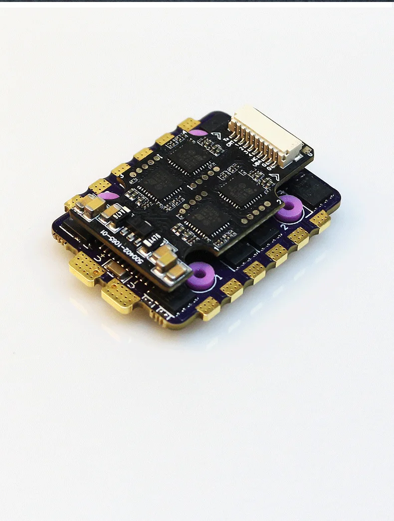 Advanced Mini 4in1 ESC 45A High-Current Durable Metal & Plastic Board for 3-6S FPV Quadcopter UA-V RC Model Electronics