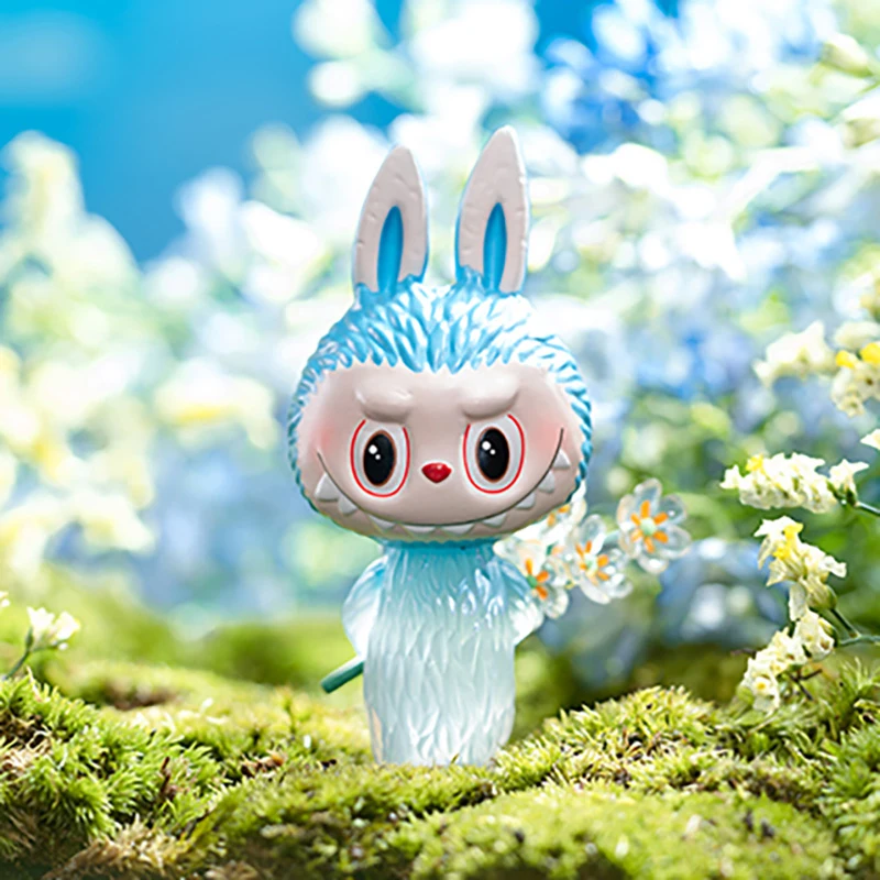 POP MART LABUBU-The Monsters Flower Elves Series Blind Box Toys, Anime Action Figure, Caixa Caja Mystery Box, Butter Girls Gift