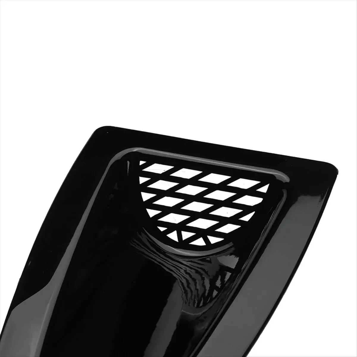#18R Engine Hood Vent Louvers Air Scoop Bonnet Vent Air Intake Cover Parts A,Hood Louvers,(Plastic)