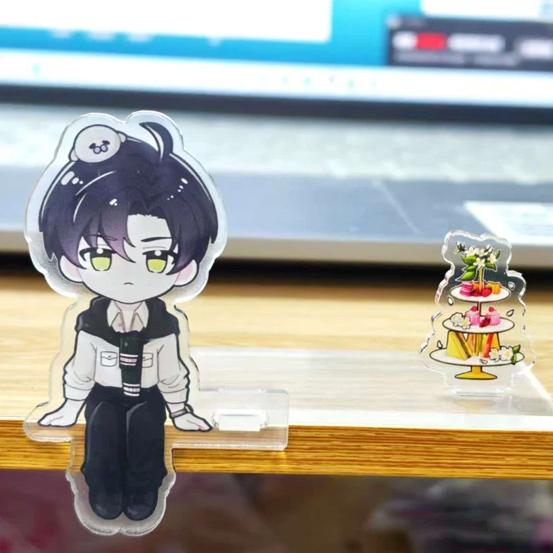 2026 Love and Deepspace Sitting Acrylic Stand Zayne Zaynie LiShen Game peripheral Boy girl holiday gift