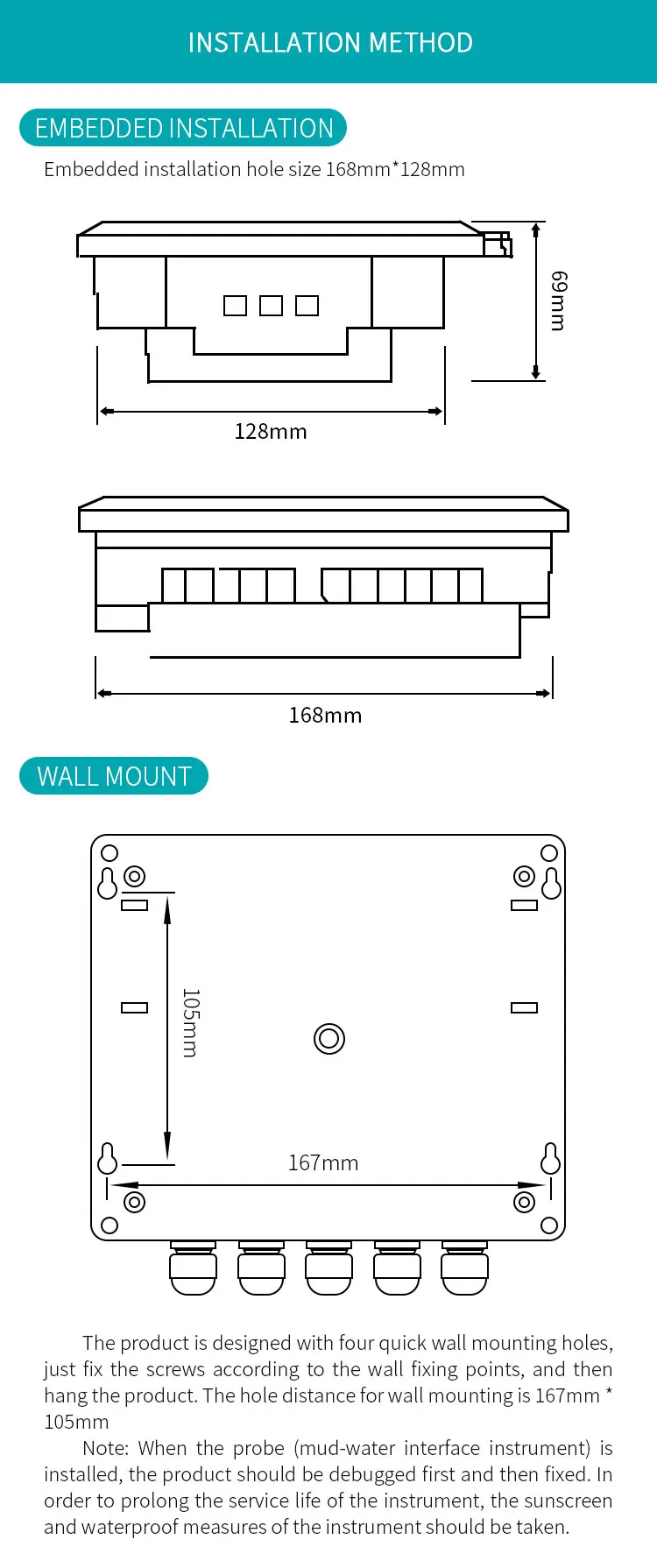 High Precision Ultrasonic Flow Meter for Industrial Water, Sewage, and River Flow Velocity & Flow Rate Measurement