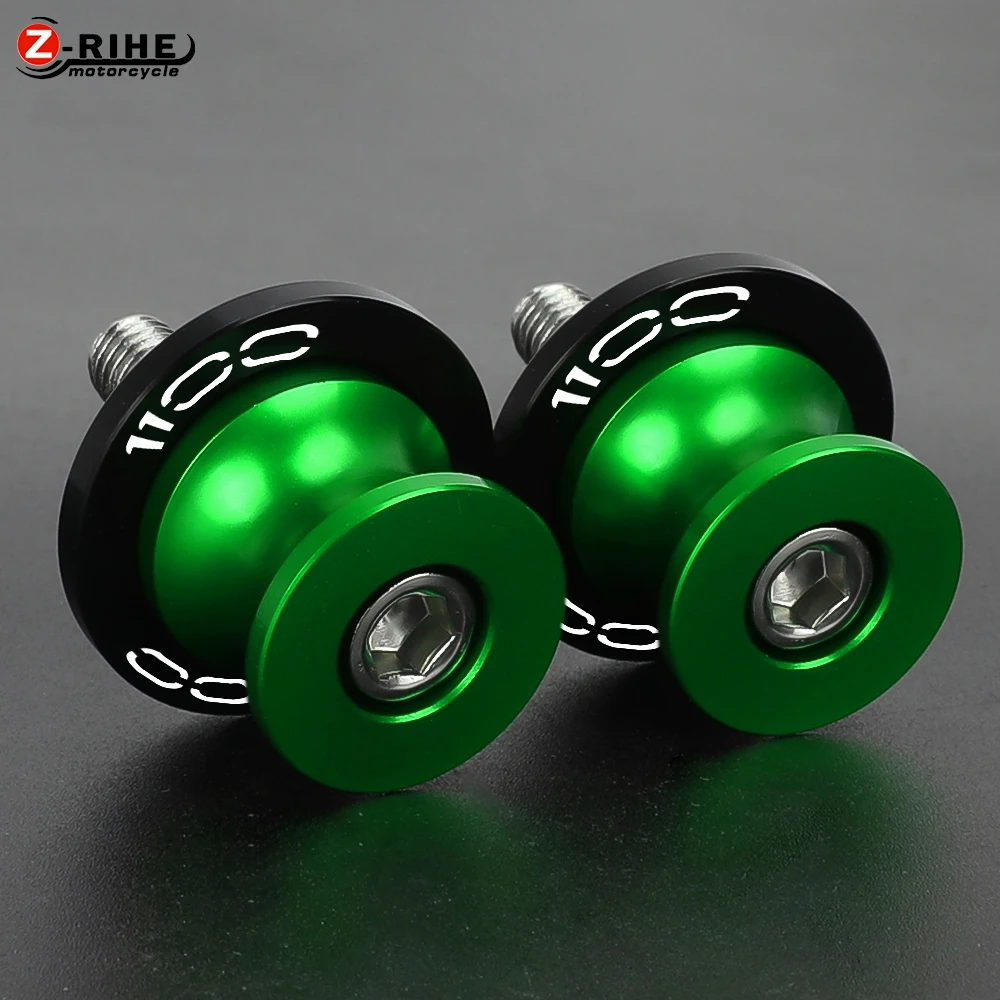 FOR KAWASAKI Z1100 SE Z 1100 SE Ninja1100sx Ninja 1100 SE 2025 2026 2027 Motorcycle M8 Swingarm Spools Rear Stand Screws Sliders
