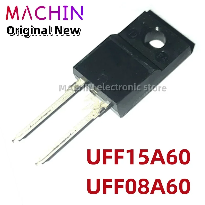 1pcs UFF15A60 UFF08A60 TO220F-2 MOS FET TO-220F-2