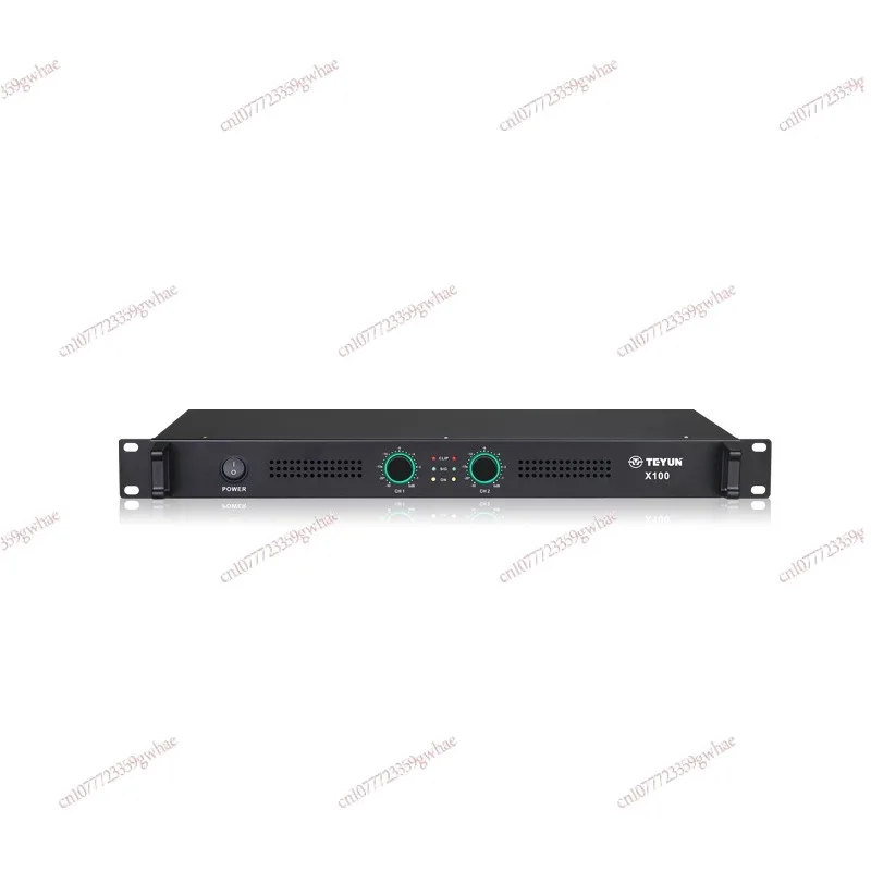 Professional pure post-stage high-power stage performance meeting room ktv dual-channel digital power amplifier