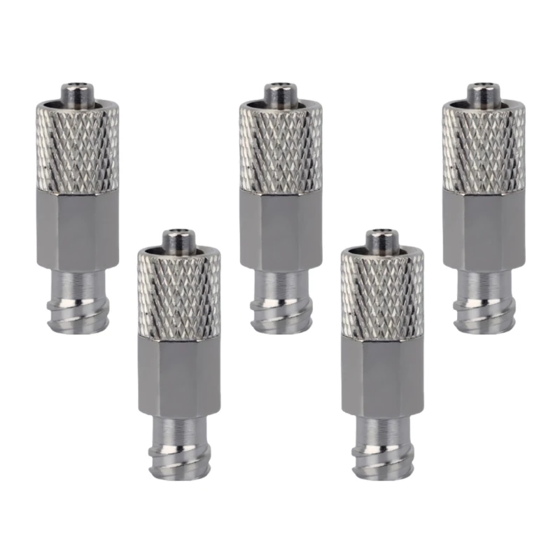 

Pack Of 5/10pcs Luer Lock Extension Adapter For Stable Connection Across Device