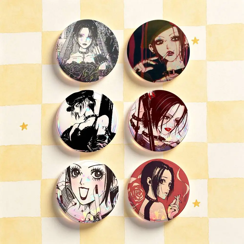 n-nana Badges 25 32 44 58 75 mm Round Customizable Wholesale Fan goods Self-made fan freebies