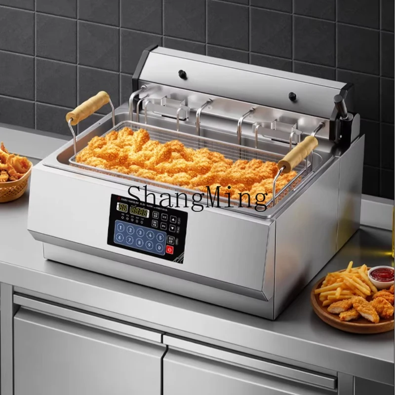 

ZYY automatic lifting commercial constant temperature timing intelligent automatic temperature control large capacity fryer