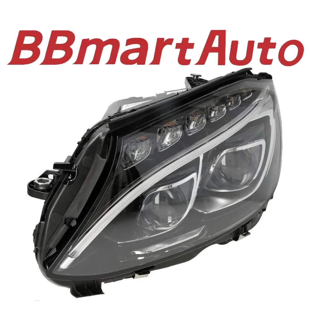 

2059067902 BBmart Auto Parts 1pcs High Quality Car Front Headlight Lamp For Mercedes Benz C180 C200 C220 C250 C300 C350 C400