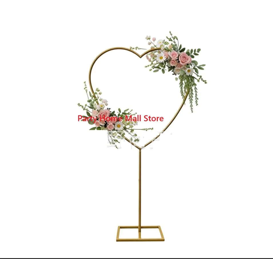1 Stück Sky Love Eisenbogen-Ständer für Geburtstags- und Hochzeitshintergrunddekoration, Veranstaltungsdekoration, Requisiten – Detail 10