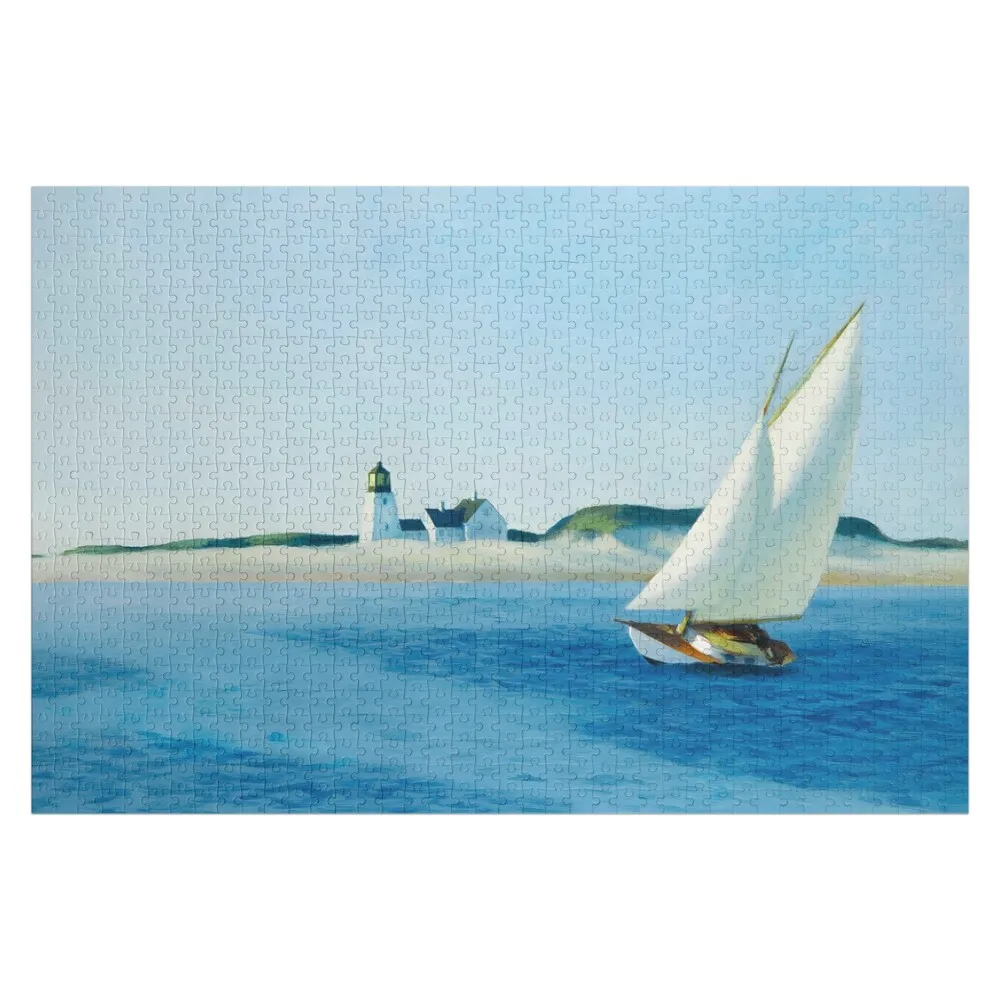 Edward Hopper Jigsaw Puzzle Personalize Personalized Gift Ideas Puzzle