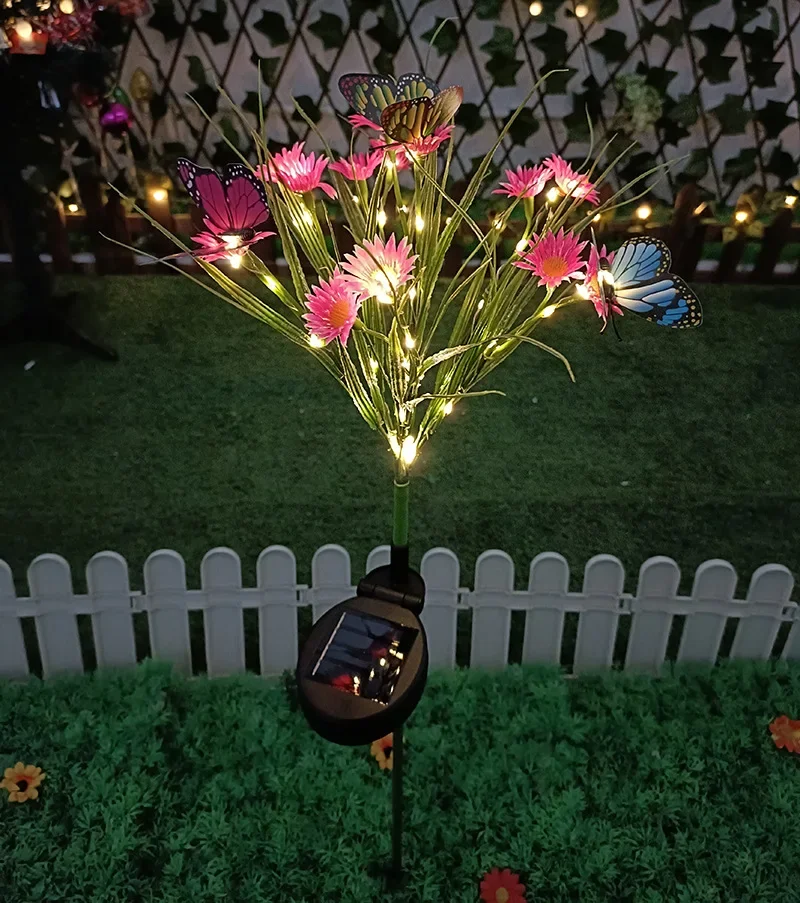 家の装飾のための芝生と庭の形をした防水芝生ランプ