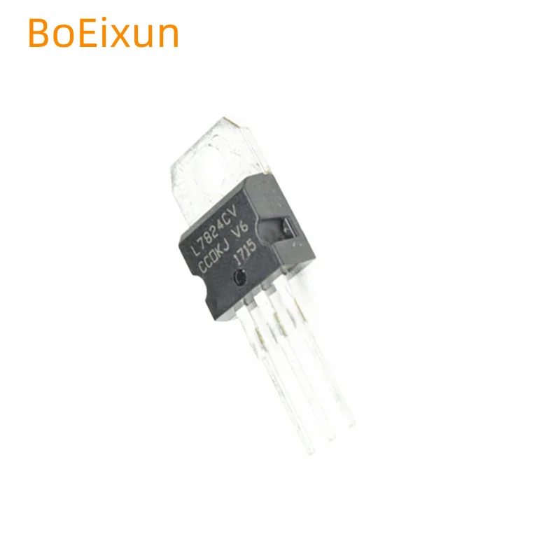 10PCS/LOT L7824 L7824C L7824CV 1.5A/24V TO-220 New and Original IC Chipset MOSFET MOSFT TO220 Three-Terminal Voltage Stabilizer