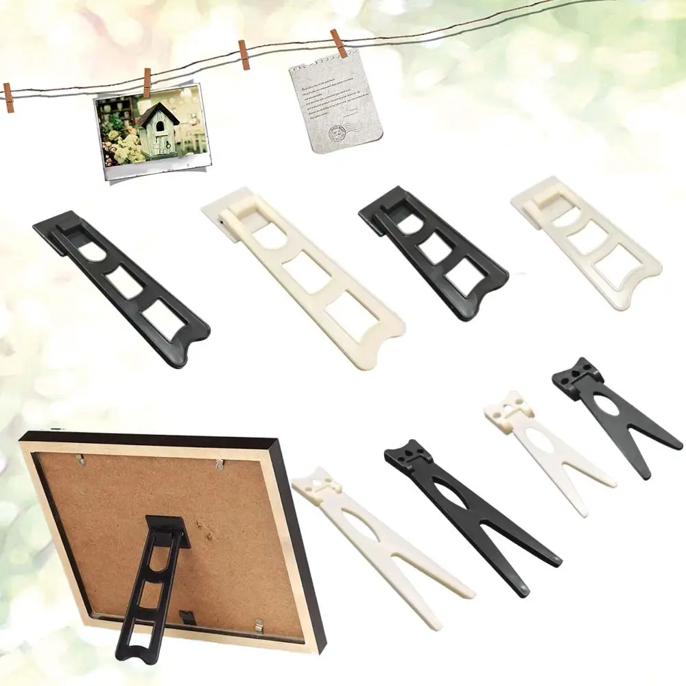 Multifunctional Picture Photo Frame Bracket Stand PVC Home Decor Mirror Art Work Display Easel Durable