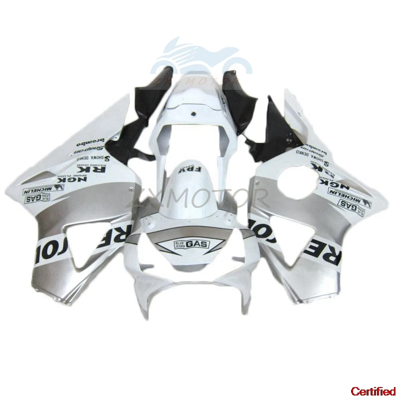 

Replace All New Fairing Kits Suitable for HONDA CBR954RR 2002 2003 Silver White Black fairings Parts CBR954 02 03 k2 k3 10