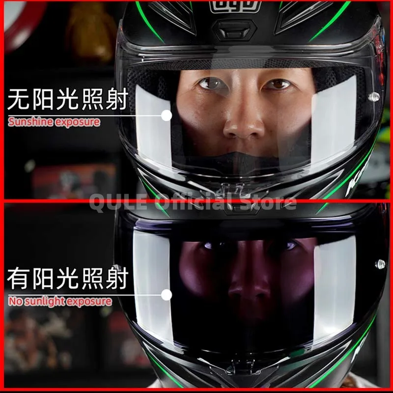 Photochromic Visor SHOEI X14 Z7 RX7X Z8 GT-Air NXR NXR2 K1 K3SV K5 มแยก Visor เปลี่ยนหมวกกันน็อกกระจก