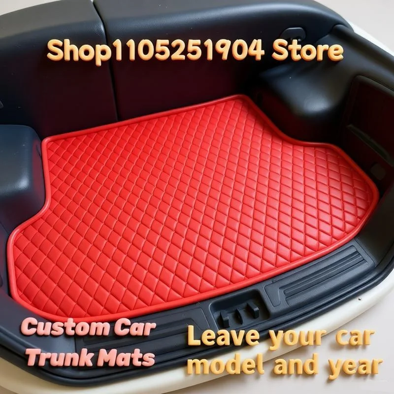 

Коврики в багажник на заказ для Mercedes-Benz SL-Class AMG R231 2012-2016: Аксессуары для автомобиля, ковровые покрытия