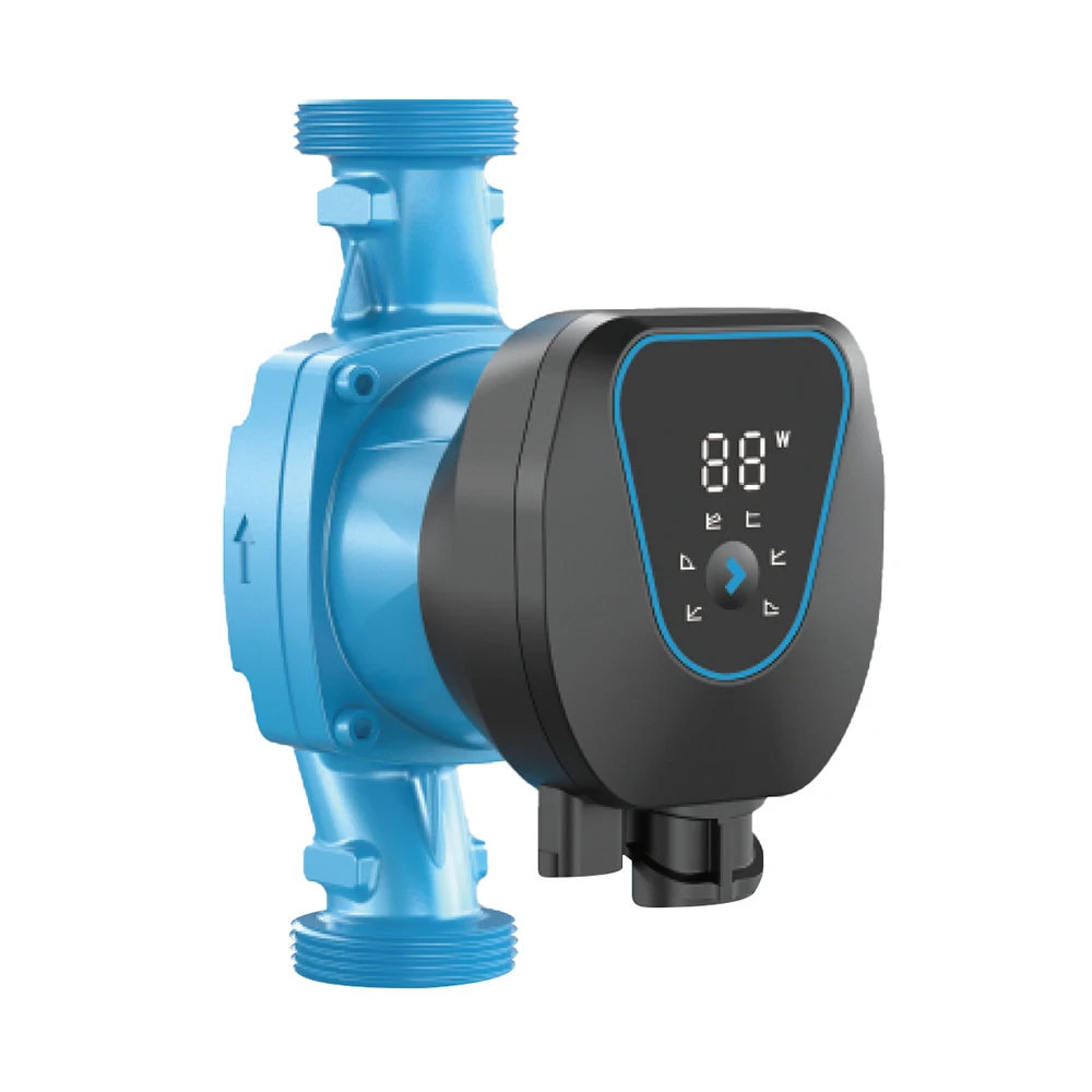 Factory Direct Low Pressure Operation Home Water Circulator Pump with Intelligent Frequency Control