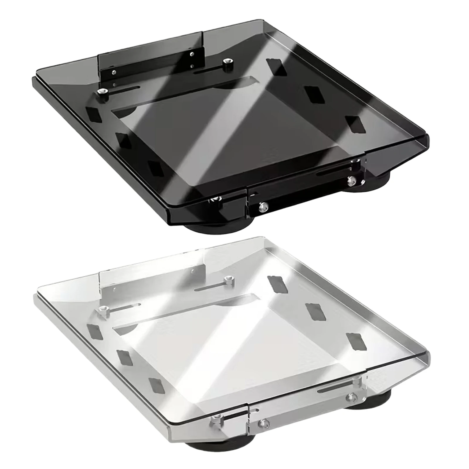 

Car Magnetic Mount for 240Lbs Mini Mount Portable with Heavy Duty Magnet Bases for Truck Boat Roof RV Mounting Kit