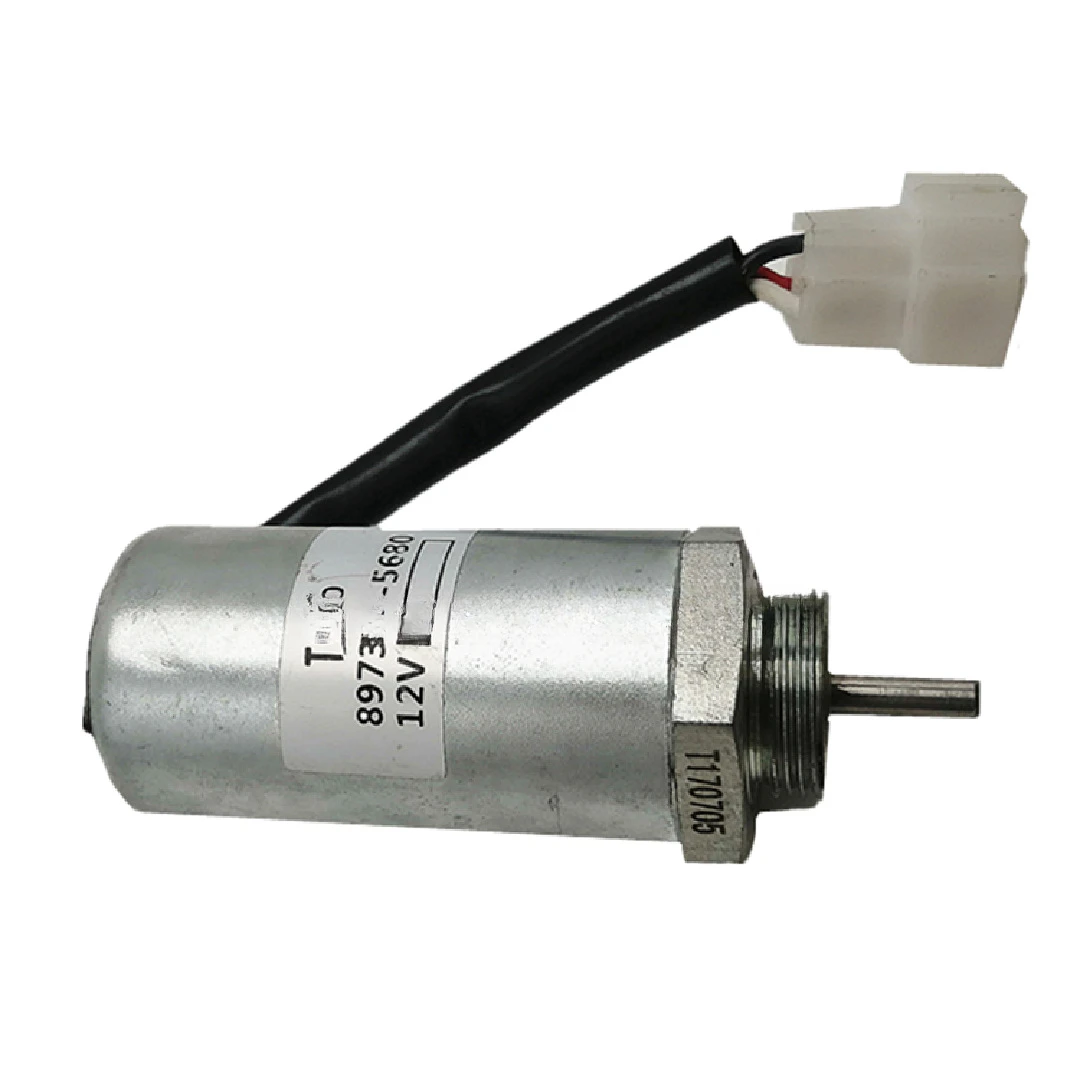 

JJ tool partsIsuzu engine flameout switch, Sumitomo SH55U excavator flameout solenoid valve 897329-5680