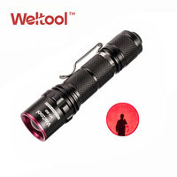 Weltool M7-RD V2.0 Dark Adaptation Even-beam Flashlight