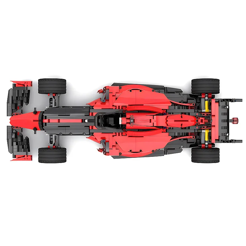 MOC 61203 Speed Champions Formula F1 42125 B modello Supercar Building Blocks Brick Puzzle giocattolo educativo regalo di natale per bambini