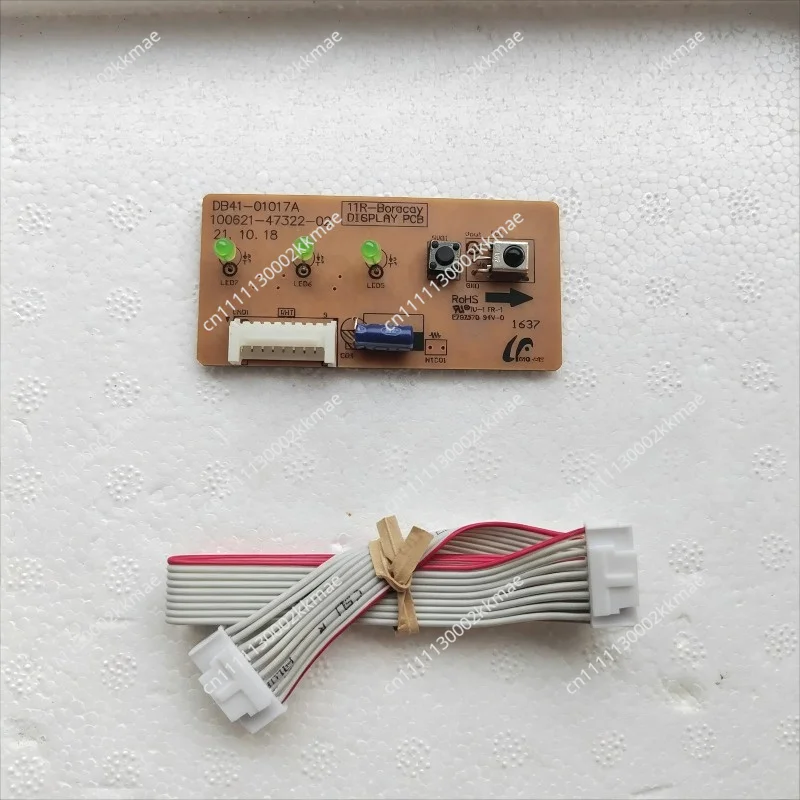 Плата приемника сигнала пульта ДУ для кондиционеров Samsung DB41-01017A DB93-10861A, устройство приема сигнала