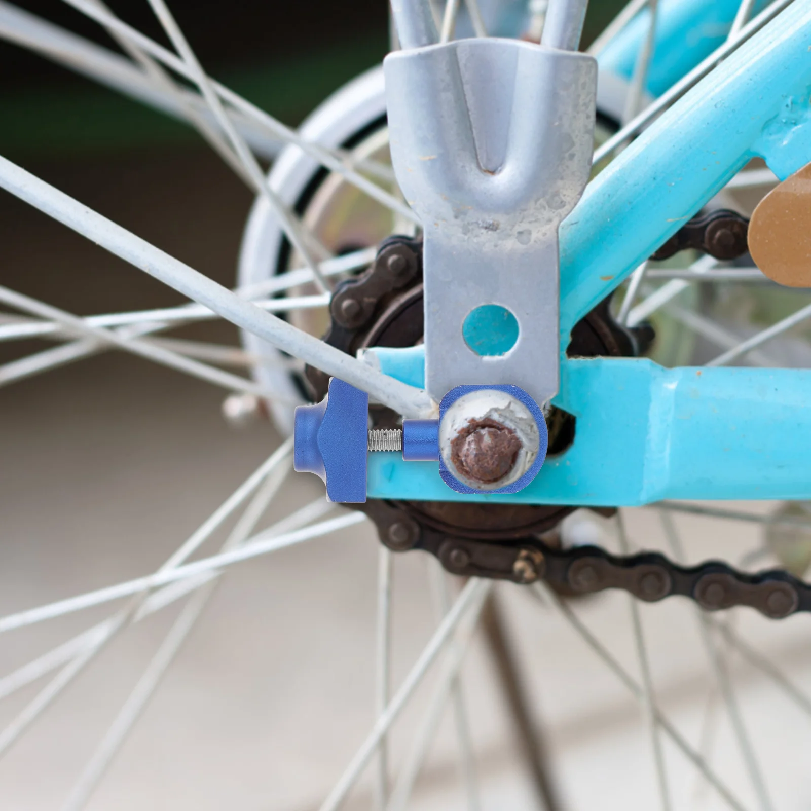 

Chain Tensioner Bicycle Tool Home Repair Shop Optimal Performance Long Rides Durable Materials Fine Craftsmanship