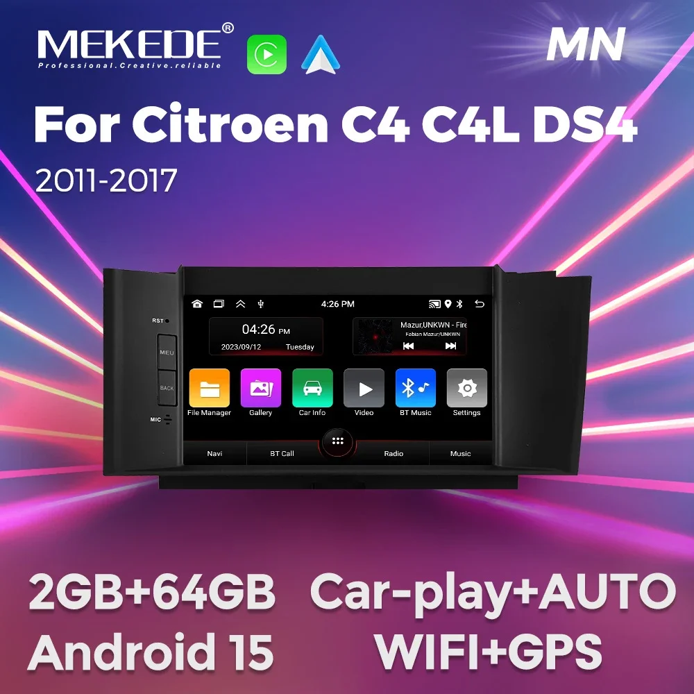 Mekede 2 Din Androi…