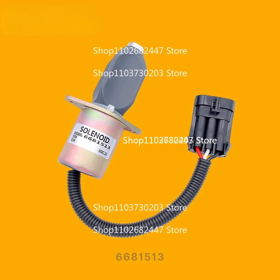 

Flameout solenoid valve, Cummins, loader, Kaiyue 6681513 6681512 6667993
