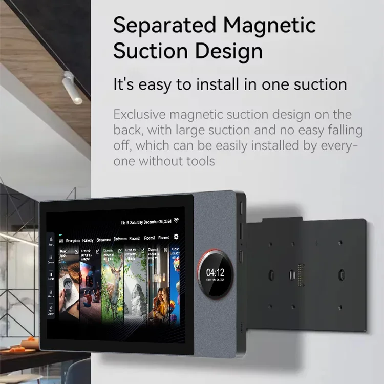 2025 New Arrival 7 Inch Screen Smart Home Gateway Smart Panel Smart Home System Zigbee Gateway