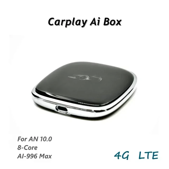 2022 Carplay Ai Box Ux999 Pro Max Android 10.0 Wireless Carplay Android Box  Car Youtube Netfix Multimedia Player - Car Multimedia Player - AliExpress