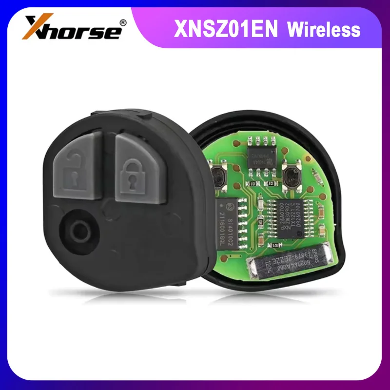 

Xhorse XNSZ01EN for Suzuki Type Universal Wireless Remote for VVDI2 / VVDI Mini / Key Tool Max Plus
