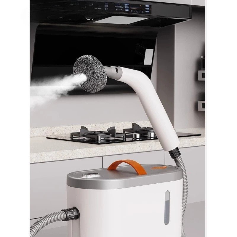 

High temperature steam cleaning machine household cleaning kitchen range hood window glass wiping gas stove air