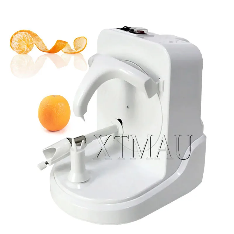 Electric Rotato Peeler Height Adjustment Lever Automatic Rotating Peeling Tool For Fruit Vegetable