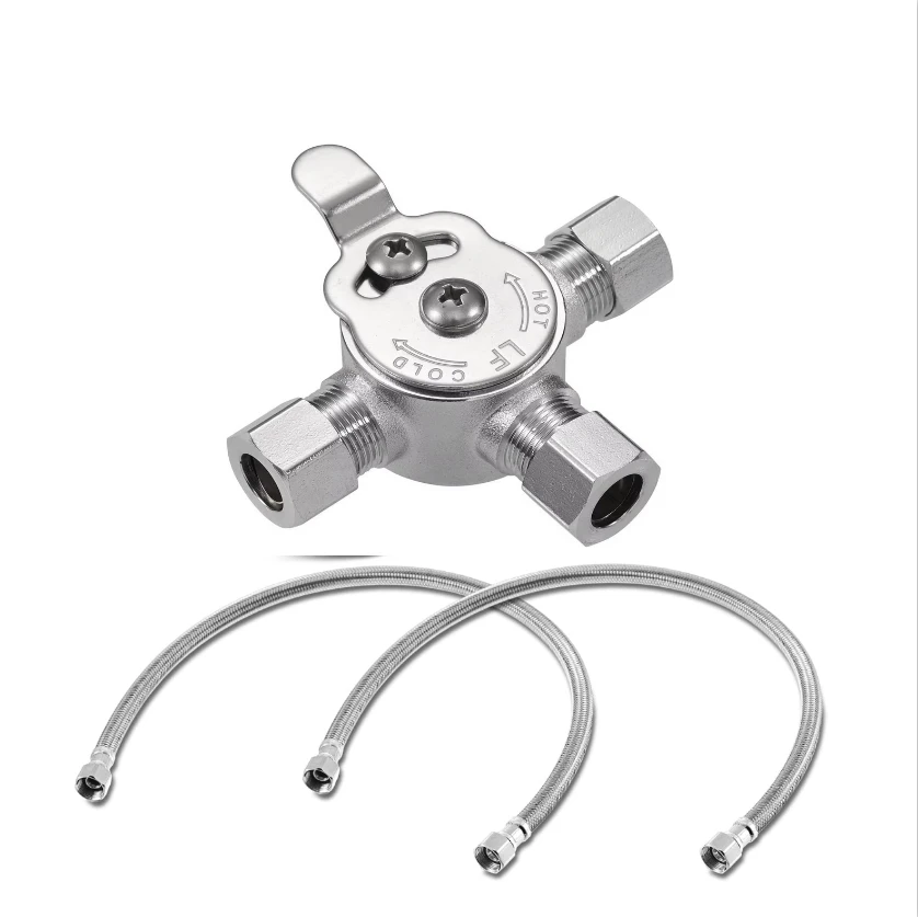1pc-3-8-manual-mixing-valve-hot-cold-water-thermostatic-mixing-valve-with-faucet-connectors-for-bathrooms-kitchens-sinks-toilet