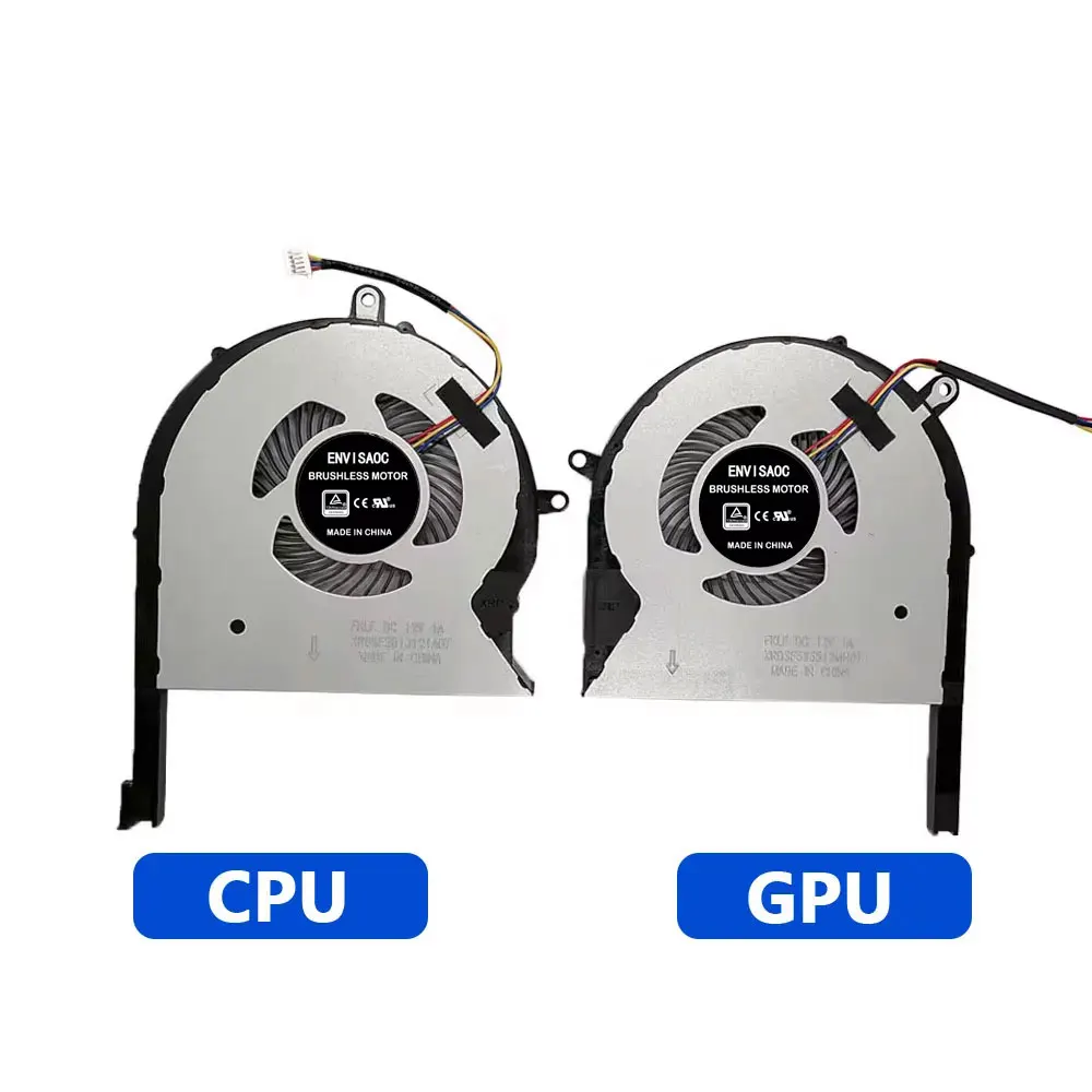 OEM Wentylator chłodzący CPU GPU do laptopa ASUS ROG Strix GL503G GL503GE GL703GE PX703GE, radiator, chłodzenie DFS593512MN0T DFS2013121A0T — zdjęcie produktu 3