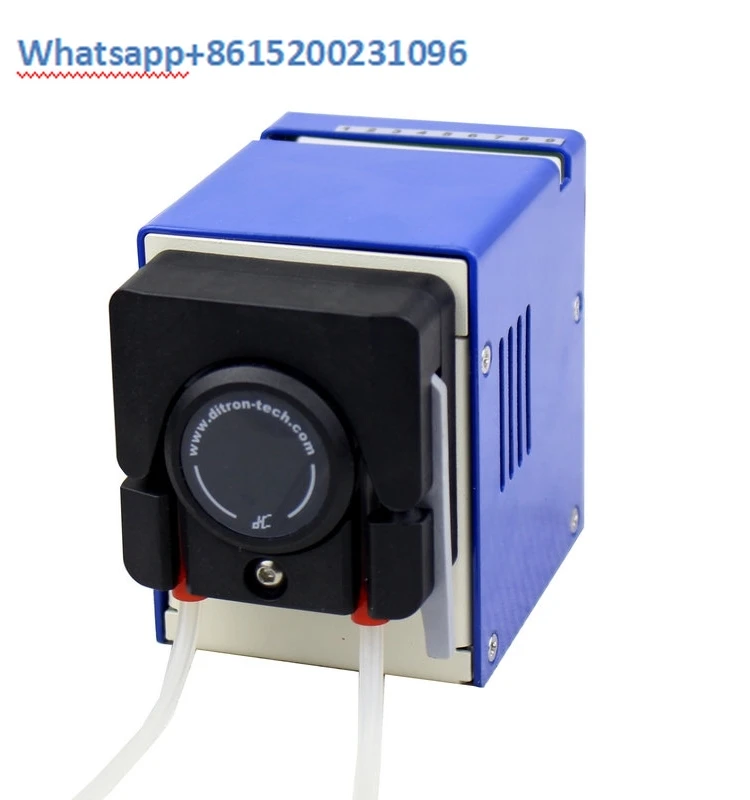 

S100-11B+TH10 miniature micro 8-roller high-precision stepper motor small laboratory peristaltic pump