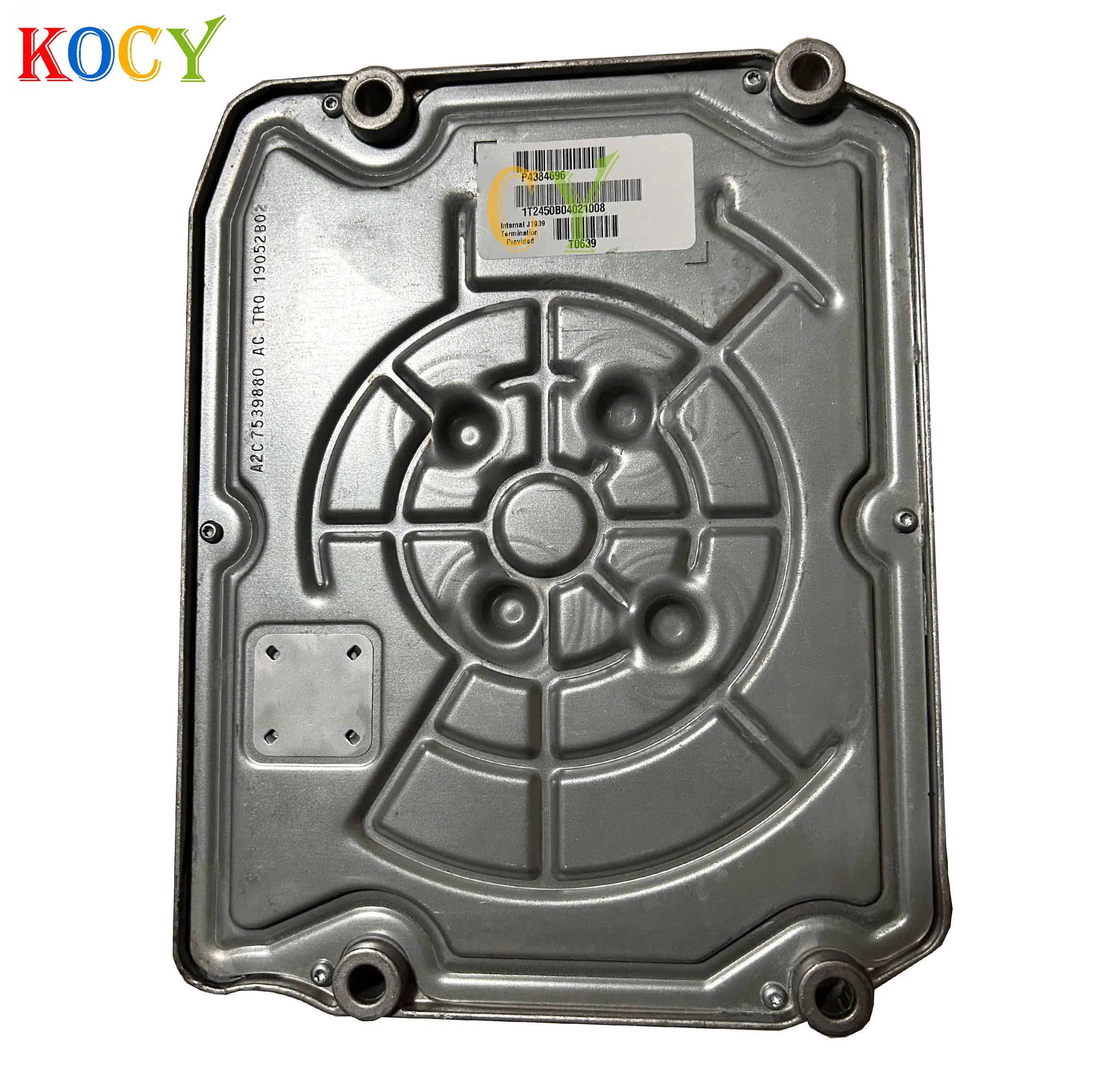 

Intelligent Library ECU ECM P4384696 4384696 1T2450B04021008 T0639 Engine Controller Unit For Cummins ISX A2C7539880 Electronic