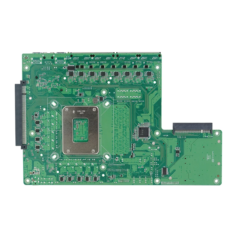 Ikuaios Netzwerk Motherboard 8lan 2,5g Ethernet-Unterstützung lga1700 CPU-Größe mm x mm für Router Firewall Server bkhd b760np 8 l2s