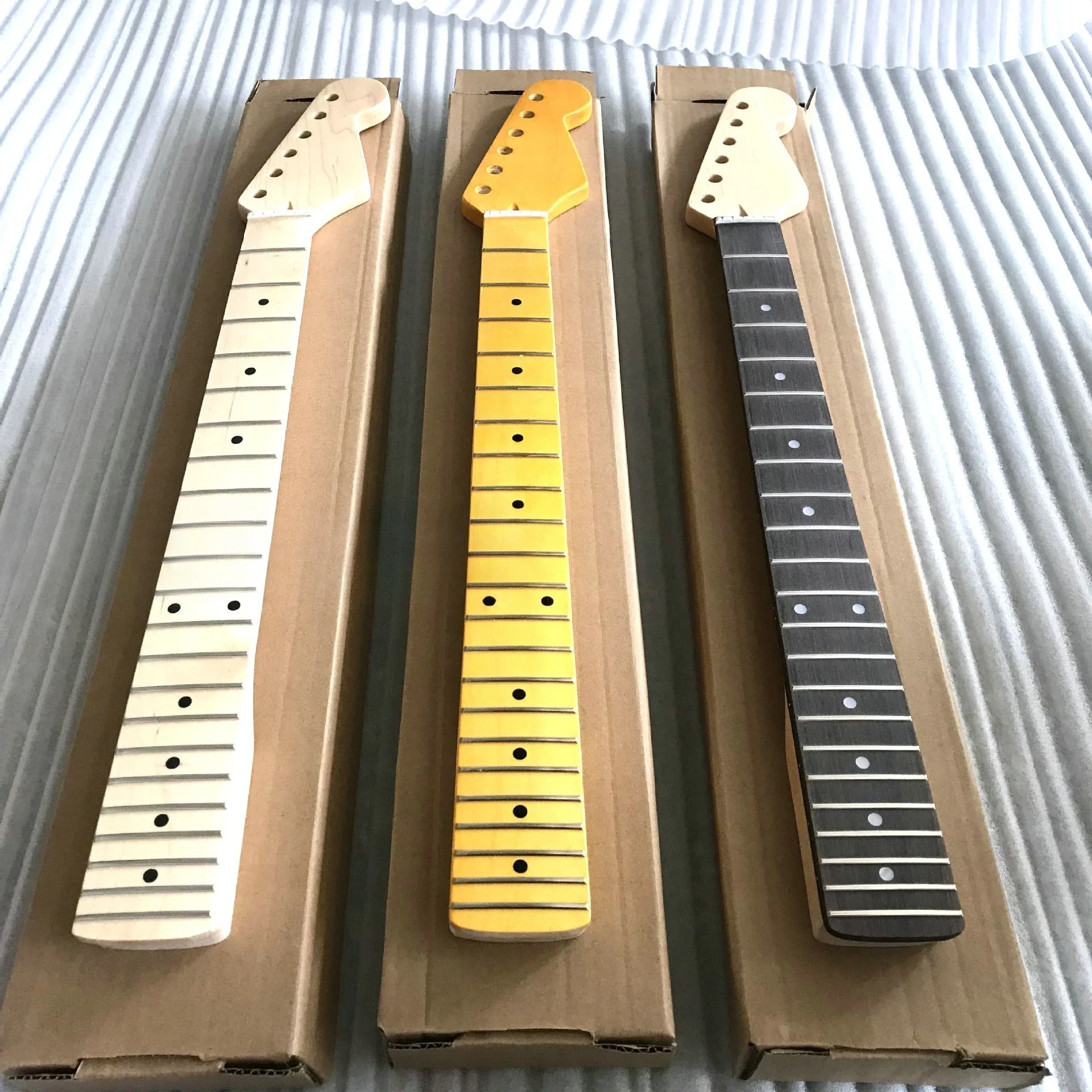 Handle, electric guitar maple handle, wood fretboard handle
