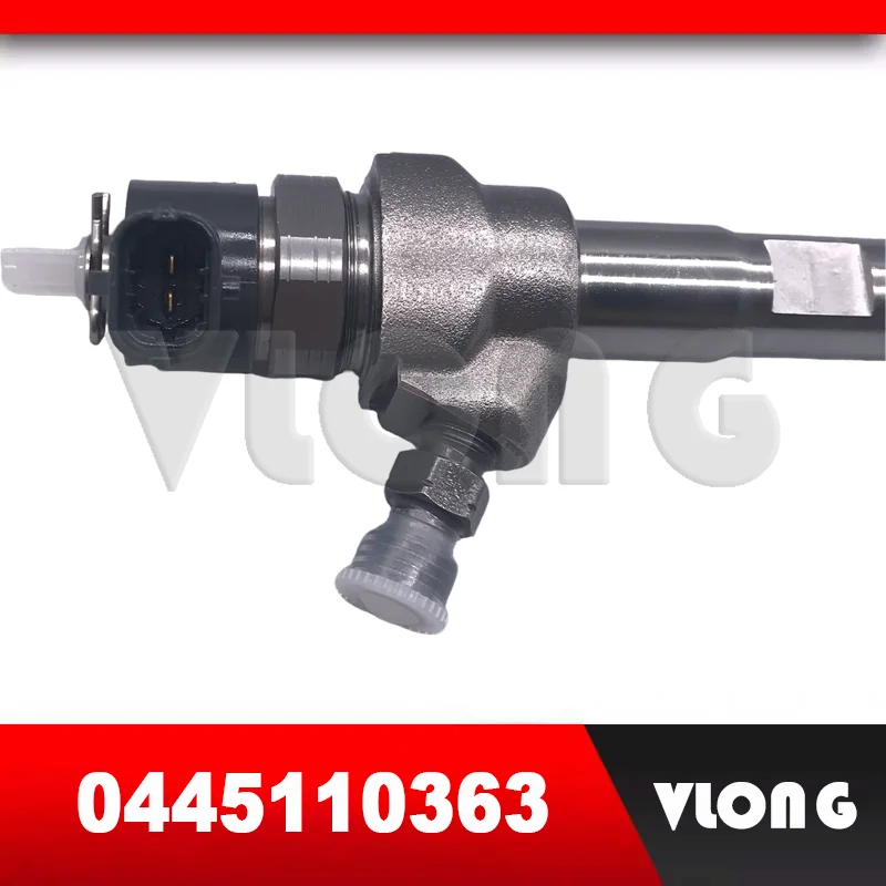 Durable New Truck Fuel Injector Nozzle For ISUZU JMC 4D24 4JB1 Diesel Common Rail Injector 9P2-9K546-AA 0445110362 0445110363
