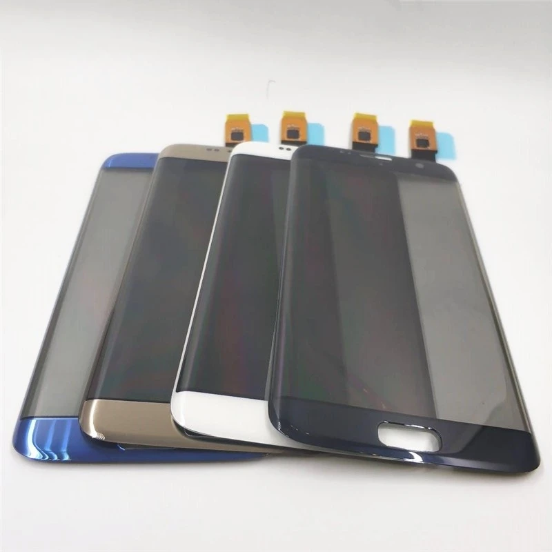 Tela sensível ao toque de 5,5 polegadas para Samsung Galaxy S7 edge G9350 G935 G935f Sensor digitalizador de tela de toque (sem LCD)